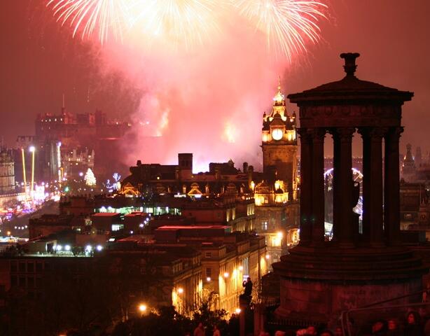 Edinburgh - New Year's Eve - Hogmanay