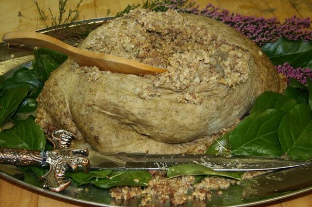 Haggis - Burns Night - Scotland