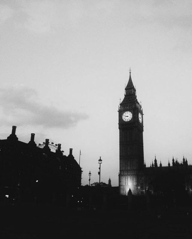 London - one last midnight