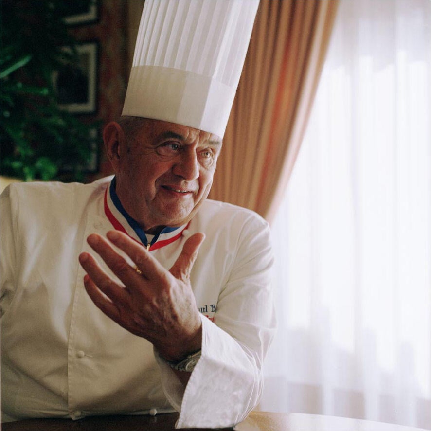 Paul BOCUSE, French Cook.