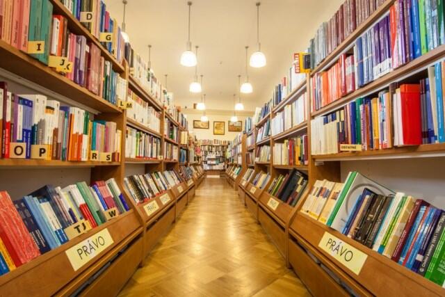 Academia Bookstore - Prague