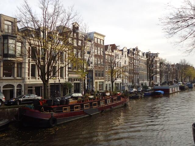 Amsterdam canal houses 2