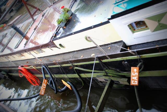 Amsterdam houseboats