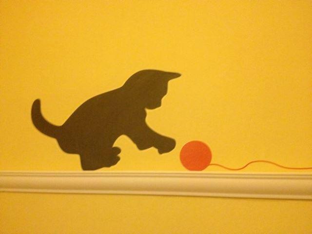 Cats in Prague - Wall Art - Cat Cafe
