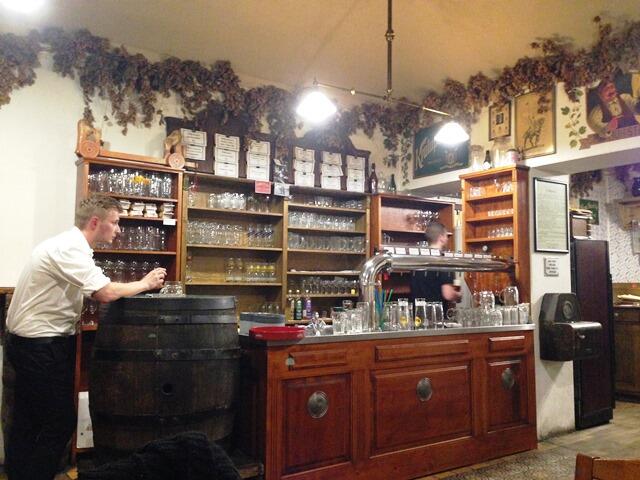 Czech pub