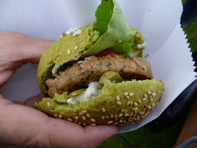 Dutch Weedburger Amsterdam vege