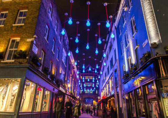 Eating London: Twilight Soho VIP Food & Drinks Tour