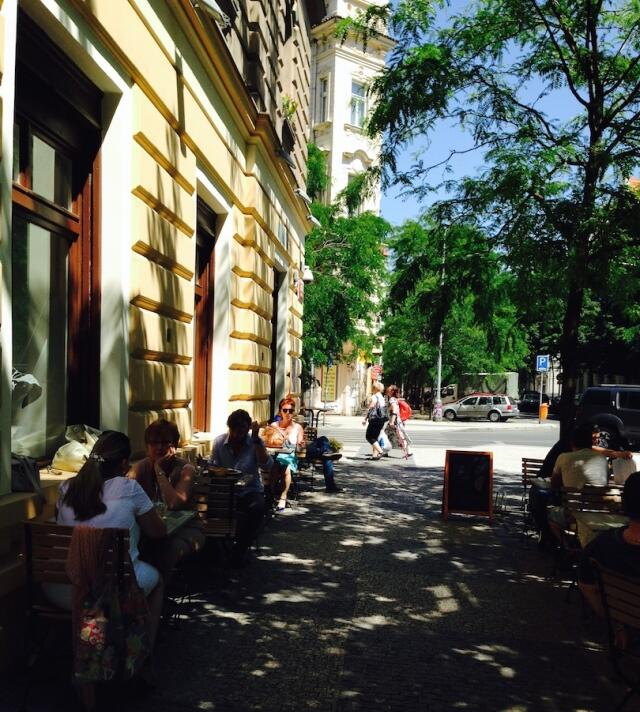 Karlin neighborhood Prague