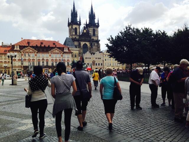 Old Town Square is a tourist haven (for good reason)