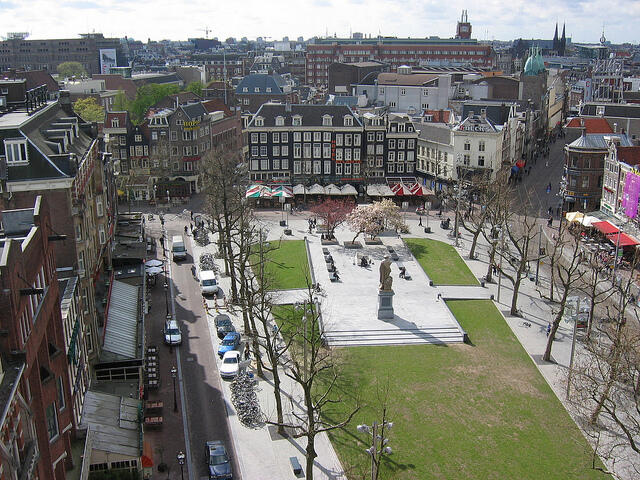 Rembrandtplein Amsterdam