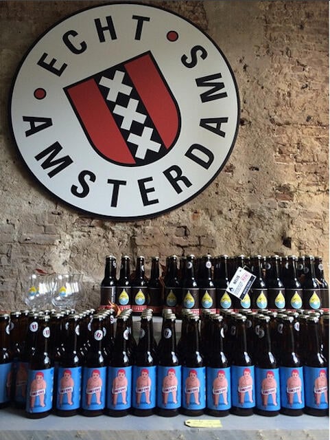 De Prael's real Amsterdam beers to enjoy on your tour!