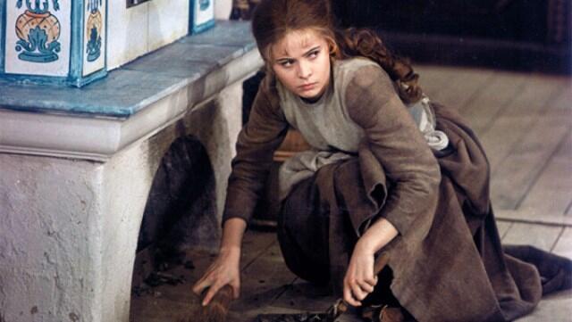 TV Version of Popelka, the Czech Cinderella