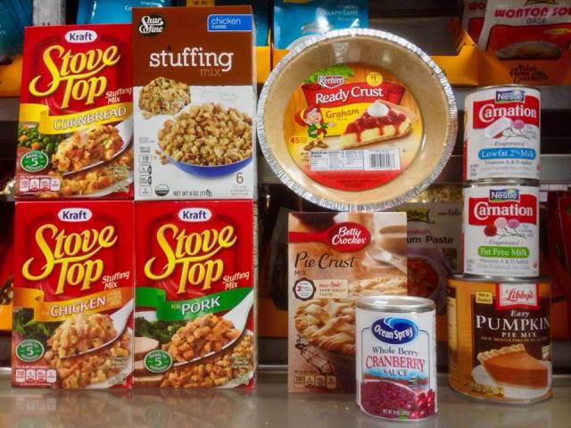 Tjin's American products