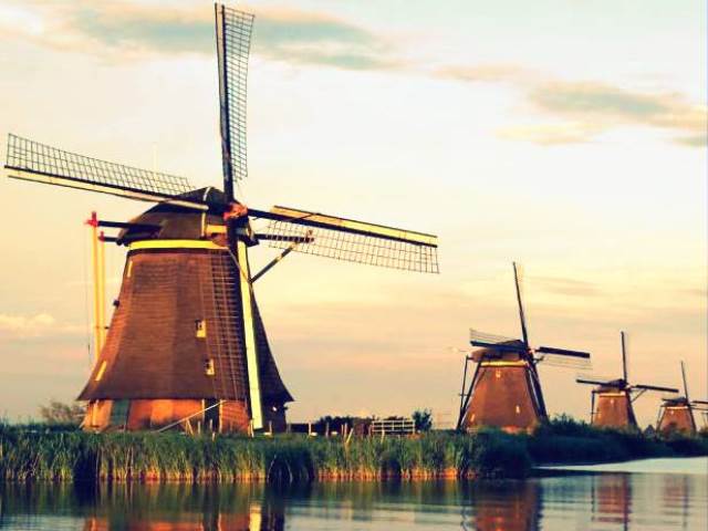 Zaanse Schans windmills