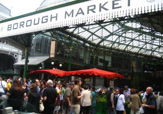 Borough Market & London Bridge Food Tour