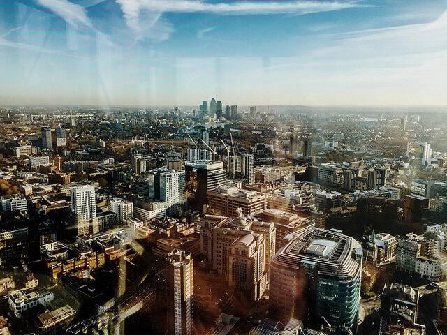 Duck and waffle London