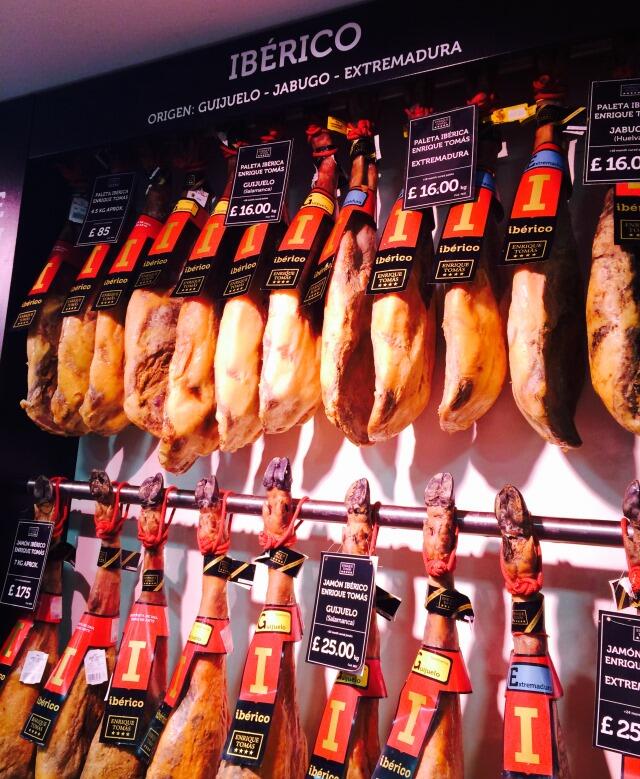 Enjoy some delicious Jamon on a Twilight Food Tour through Soho...