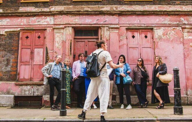 Eating London East End Food Tour