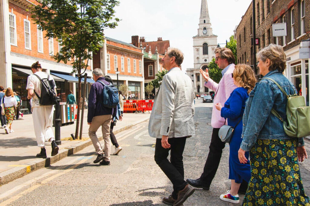 London City and The Food Guides