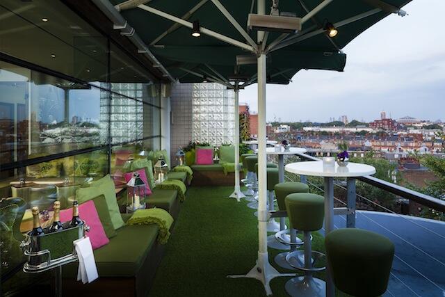 Roof gardens Kensington. (Photo Credit: About Time Magazine)