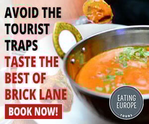 Brick Lane - Flavours of India and Beyond - Eating London Food Tours - https://gesundheitbesser.today/brick-lane-food-tour/