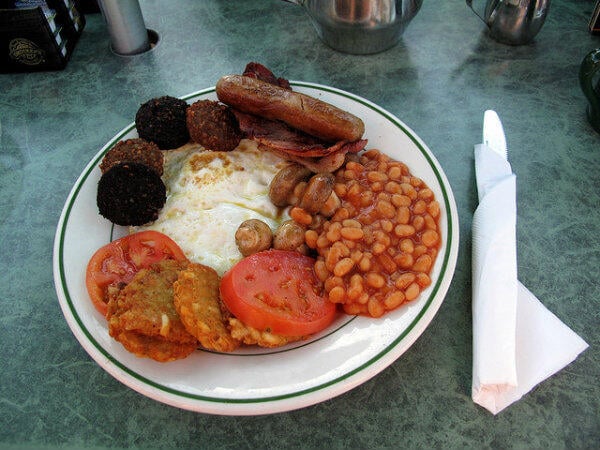 Full English Breakfast