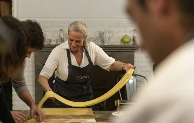 Rome Trastevere Pasta Making Class