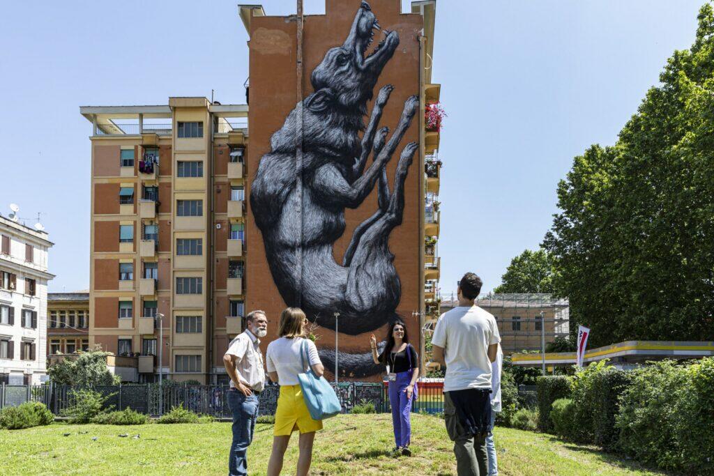 Testaccio-Food-Tour-Street-Art