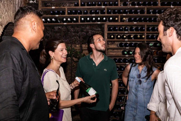 Trastevere-Food-Wine-Tour-cellar