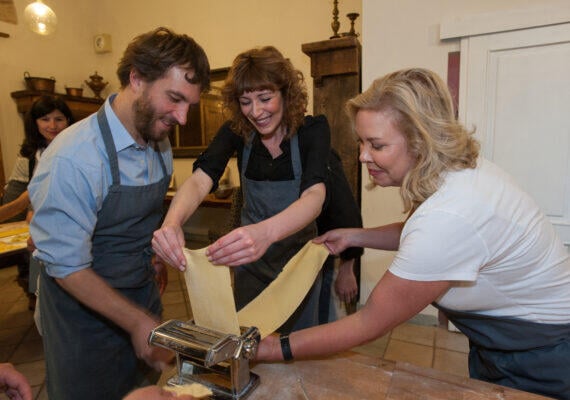 Authentic Florence Pasta-Making Class