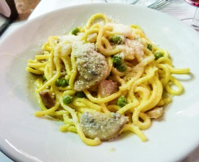 Tonnarelli alla ciociara