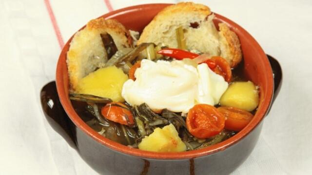 acquacotta - Lazio dish