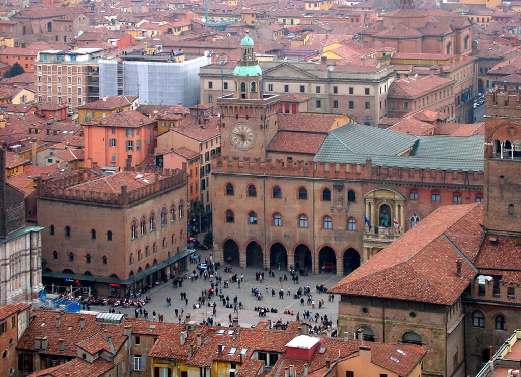 Bologna City and The Food Guides