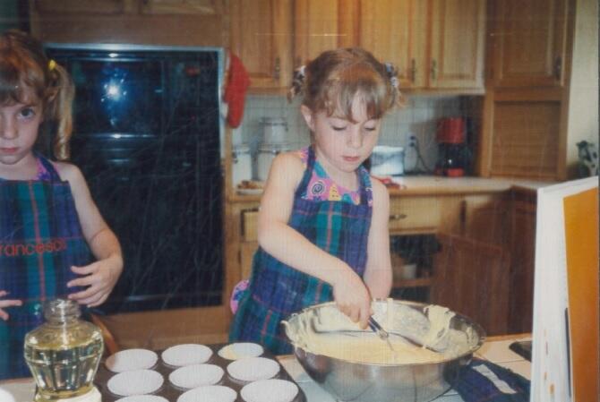 What a cutie!! Mini Alexandra cooking up a storm :-)