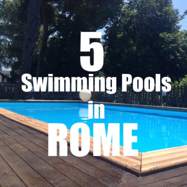 Swimming pools in Rome