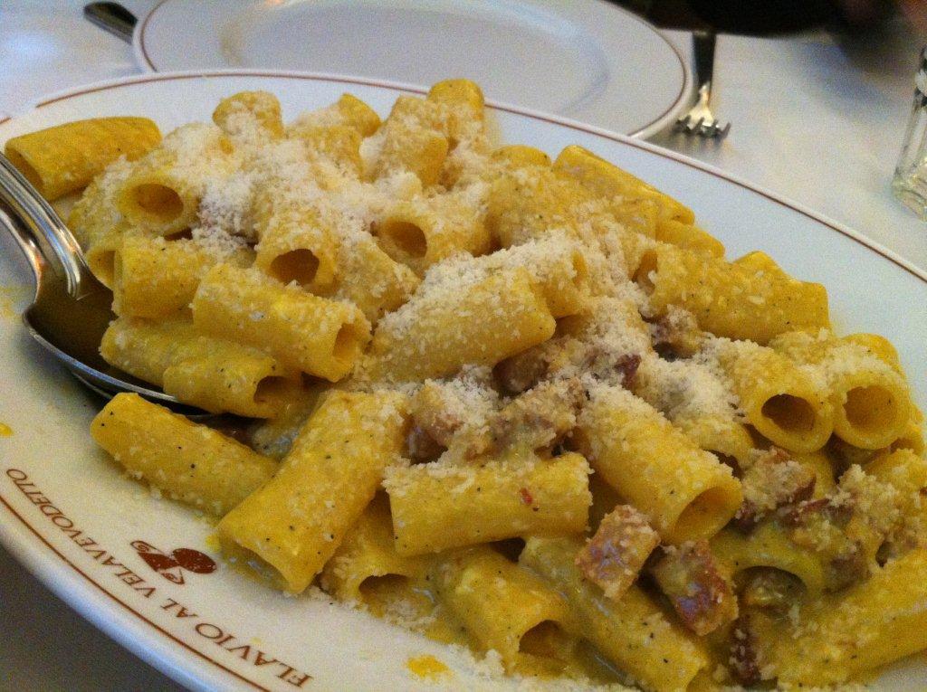 Carbonara - more Roman than the Colloseum!
