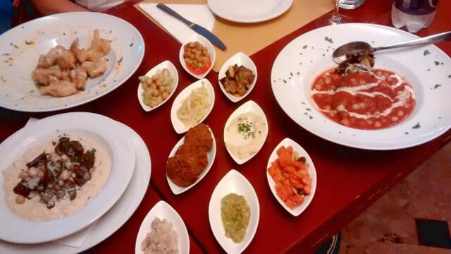 starters-gamgam-kosher-cookinvenice