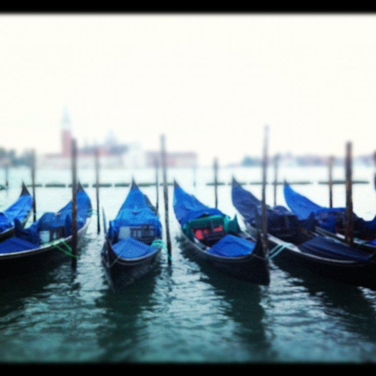 Just one of the ways to get around Venice!