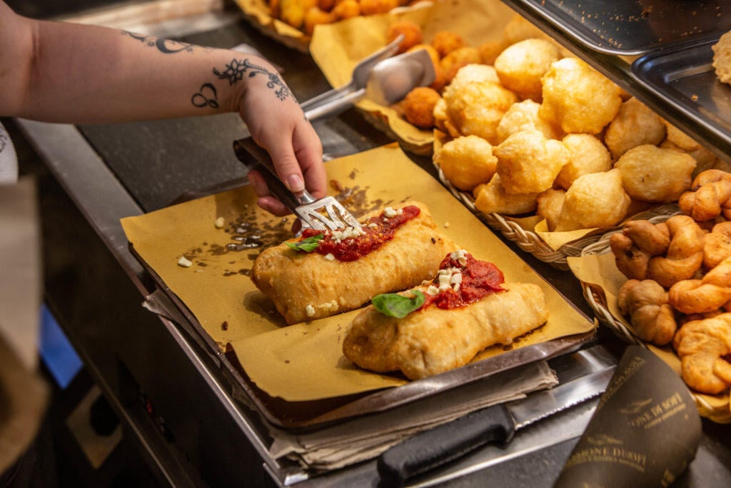 Naples | Food | Tour | Street ! Food