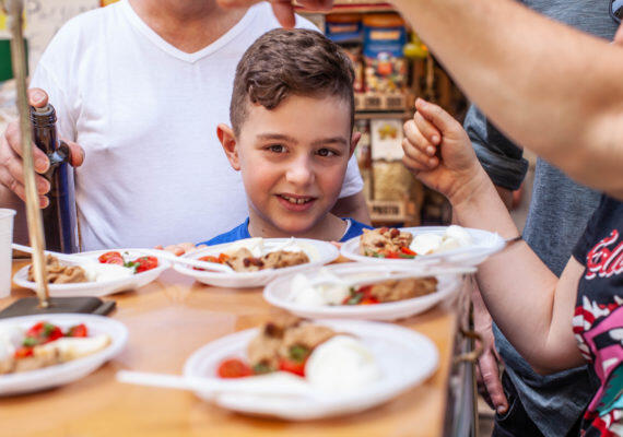 Not Just Another Naples Street Food Tour