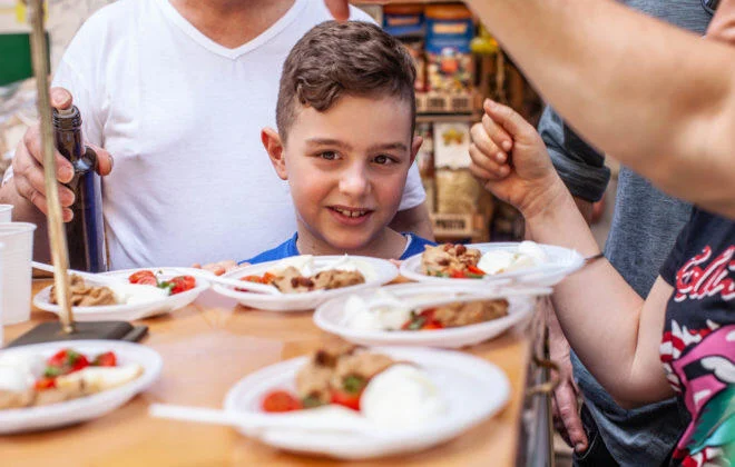 Eating Naples Food Tour