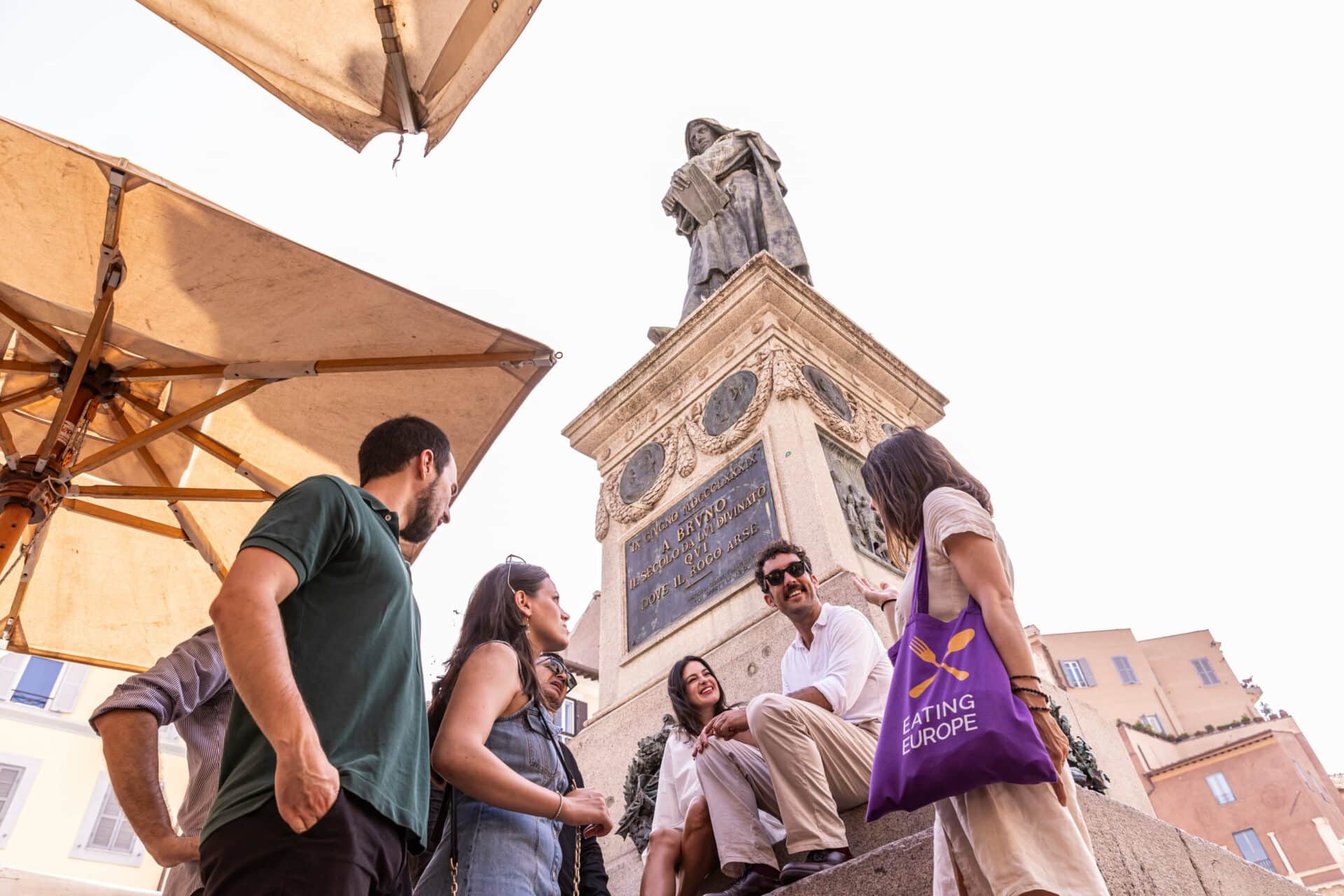 Eternal Rome Food Tour: Jewish Ghetto, Campo de’ Fiori and Trastevere