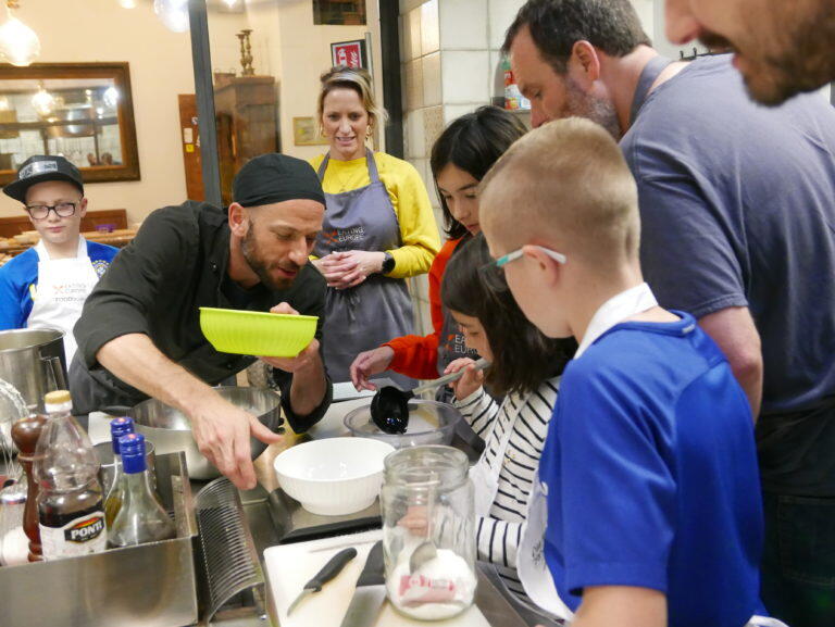 Cooking class in Florence