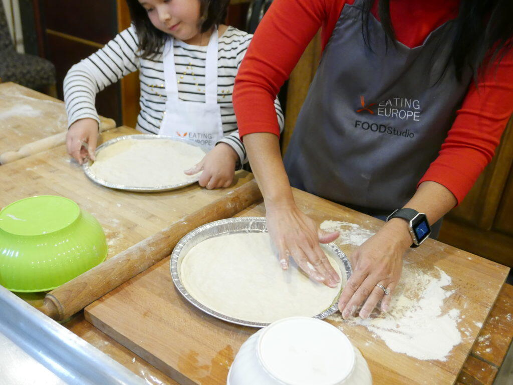 Pizza & Gelato Making Class | Florence Cooking Class | Eating Europe Food Tours