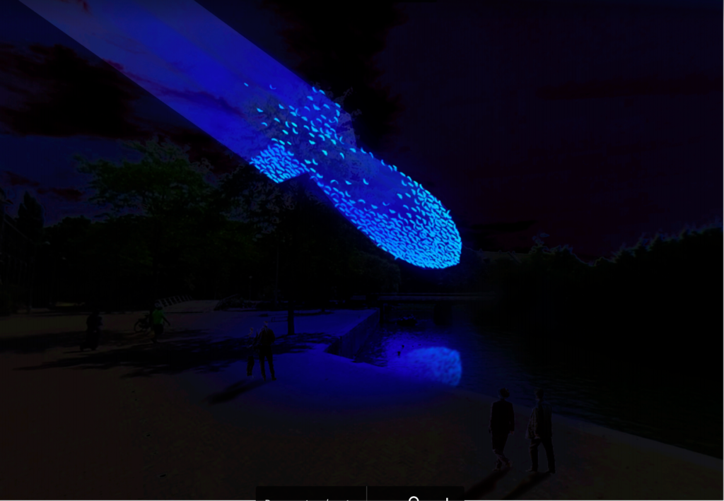 artist impression of their work