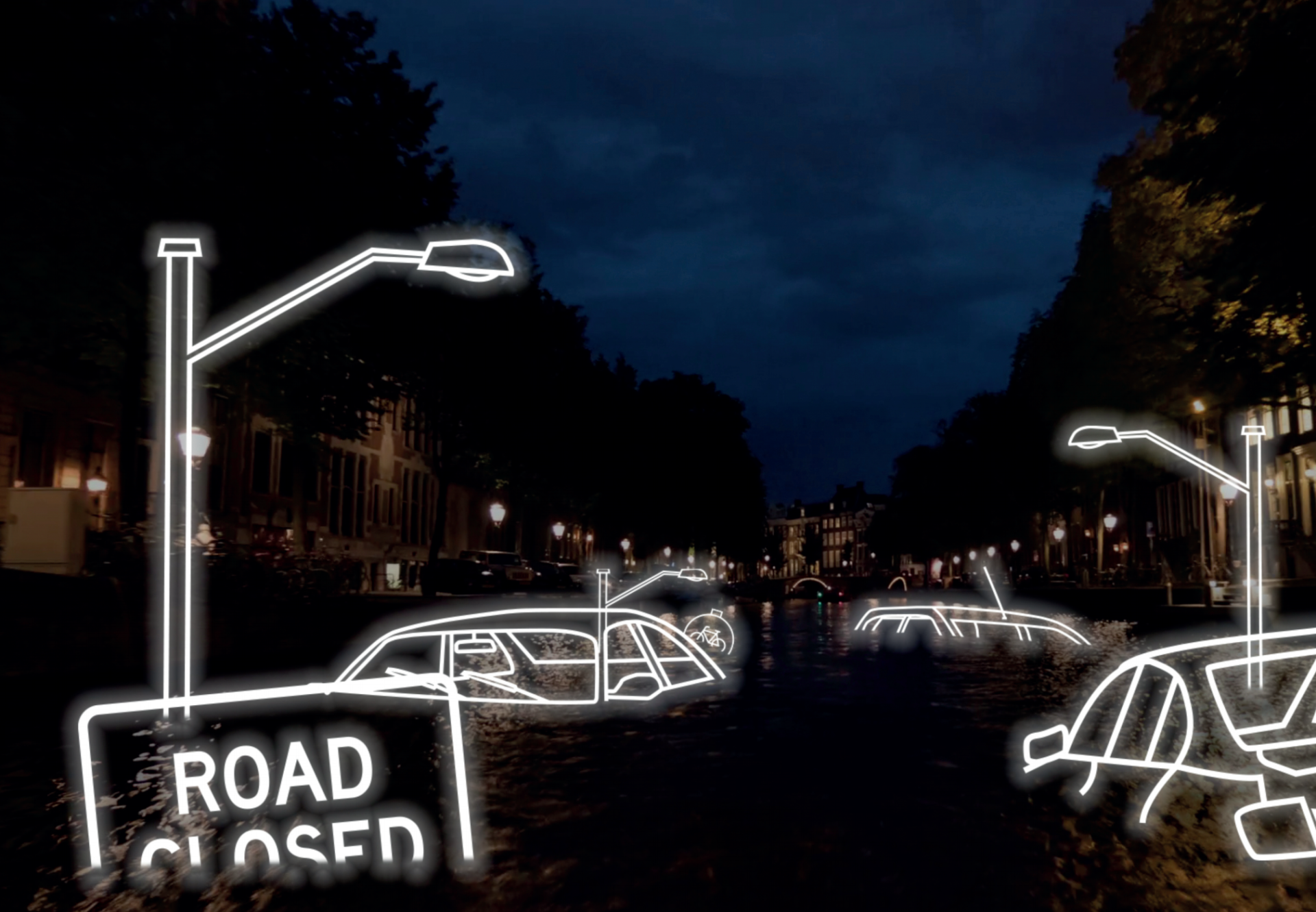 Amsterdam Light Festival Food Tour