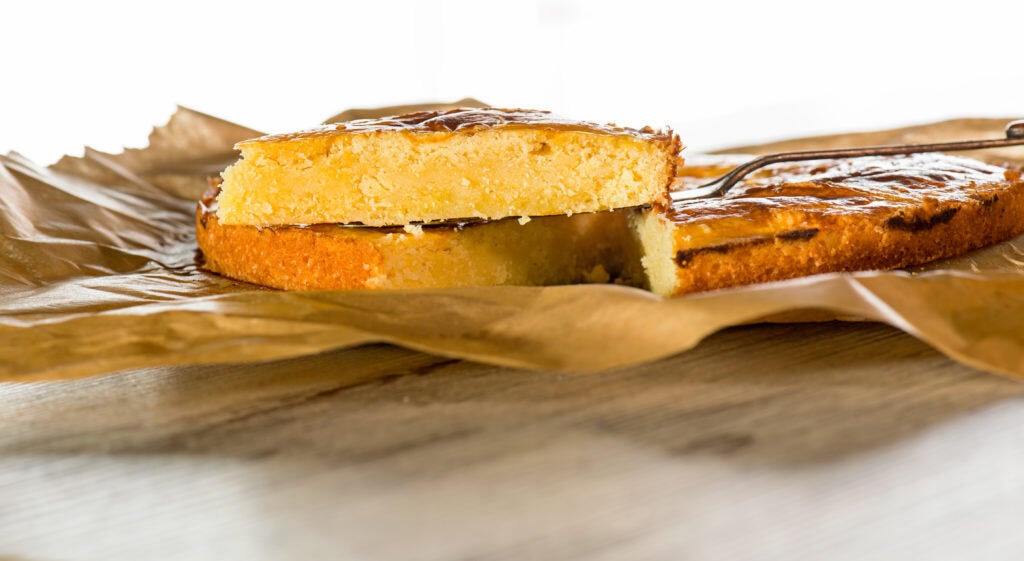 boterkoek (dutch butter cake)