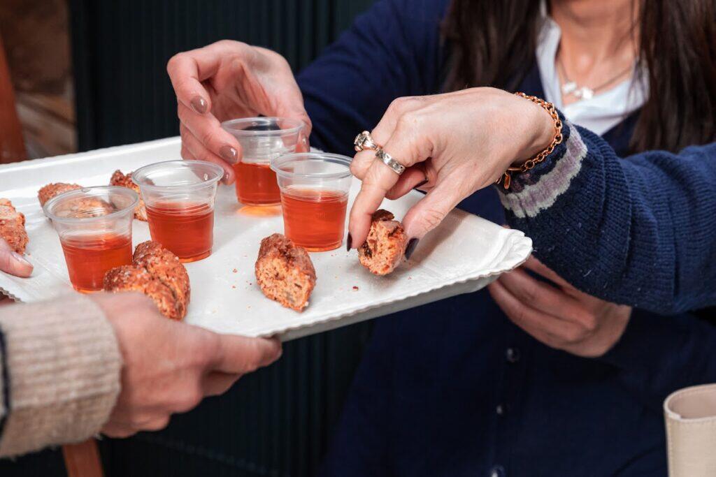 Florence-Cantucci-Tasting