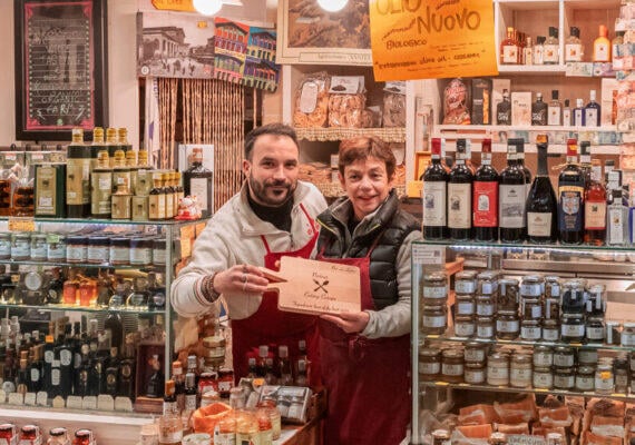 Private Florence Central Market Food Tour