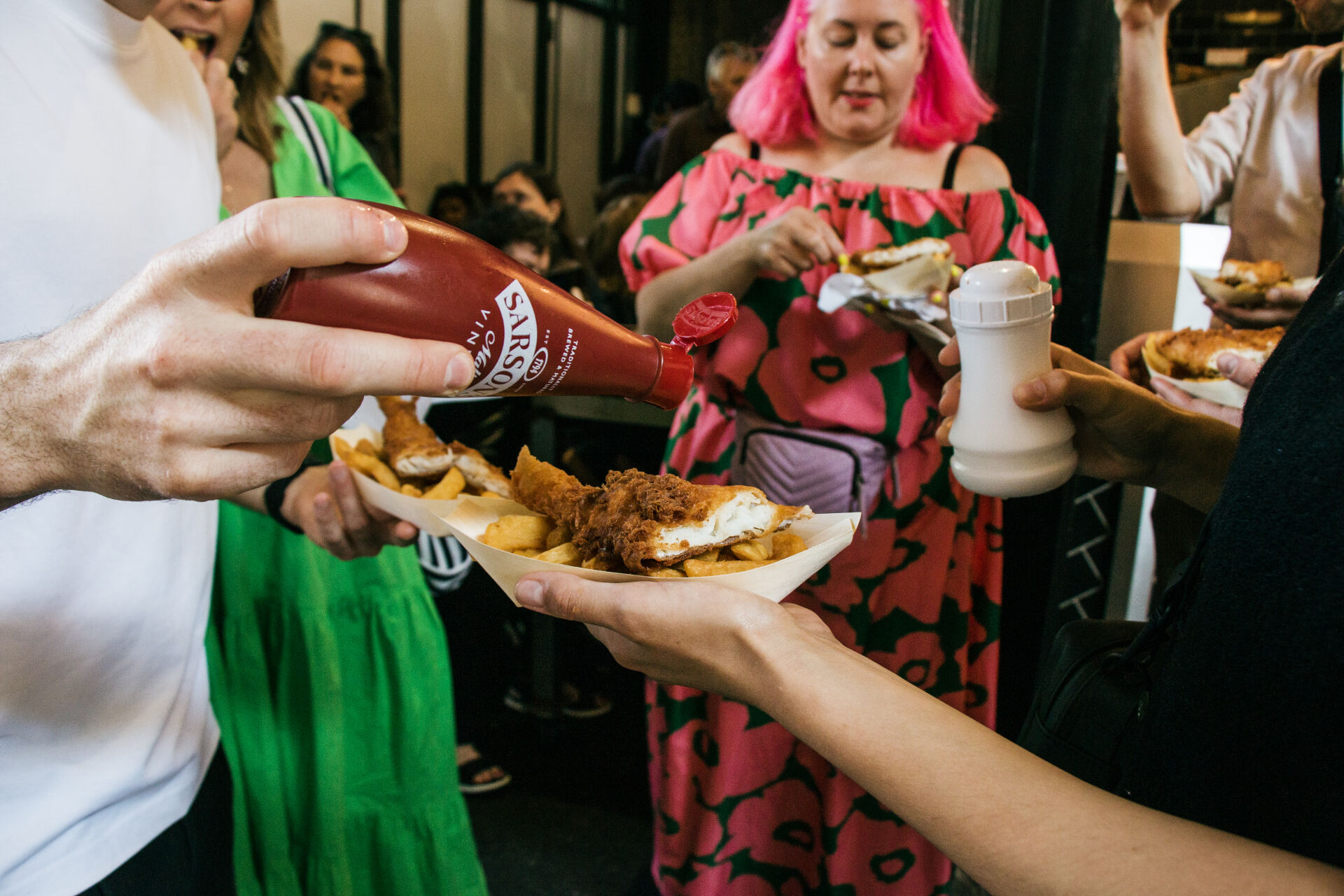 Eating London: Borough Market & London Bridge Food Tour